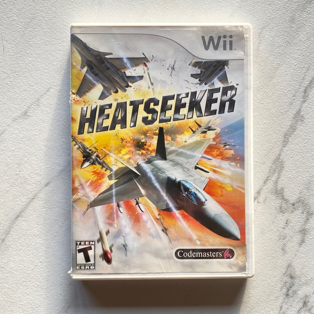 Nintendo Wii Heatseeker Video Game by Codemaster